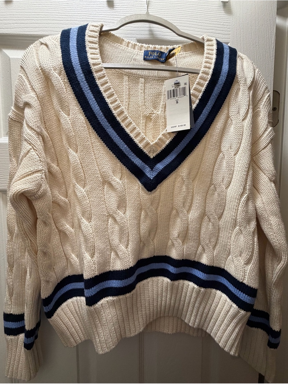 Ralph Lauren The Iconic Cricket Sweater
